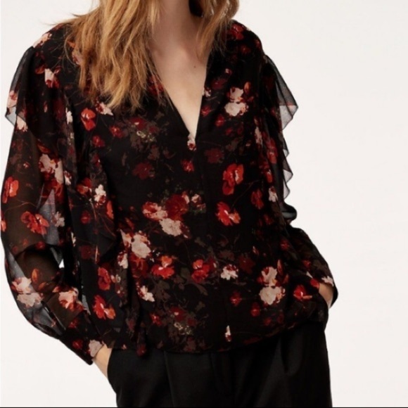 Wilfred Lilas Blouse - Picture 7 of 15